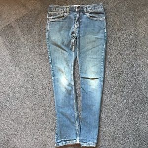 Slim women’s Levi jeans